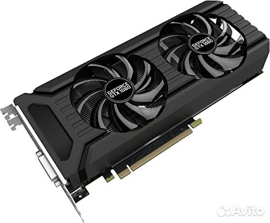 Palit GeForce GTX 1060 Dual 6GB gddr5 GeForce GTX