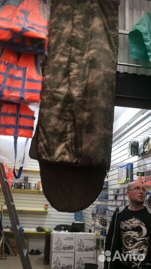 Спальный мешок 240 на 70 до-15