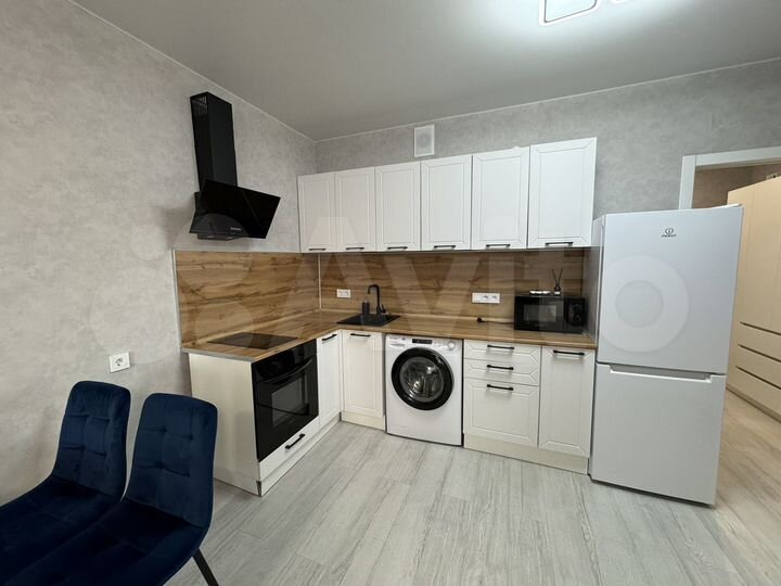 1-к. квартира, 40 м², 11/17 эт.