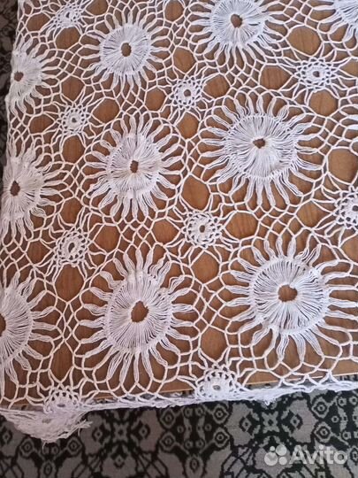 Скатерть, ручная работа