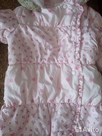 Комбинезон демисезонный для девочки