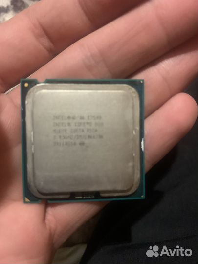 Процессор intel core 2 duo