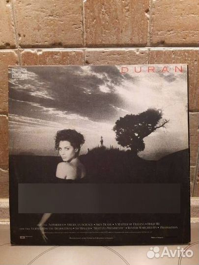 LP Duran Duran / Дюран Дюран -Notorious. В хорошем