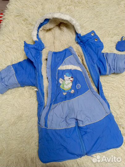 Комбинезон трансформер 80