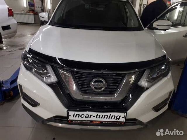 Дефлектор капота Nissan X-Trail (2013-2022)
