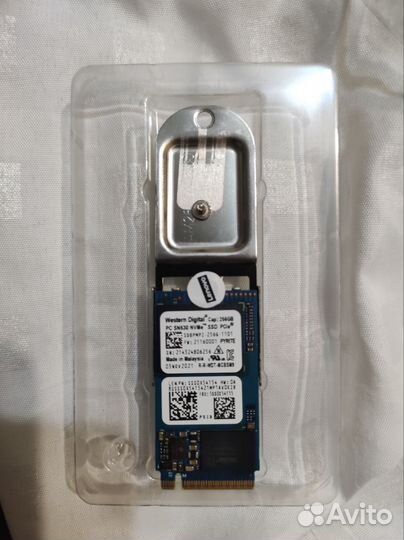 Western digital SSD m2 sn530 256g