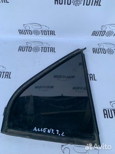 Стекло двери заднее левое Hyundai Accent