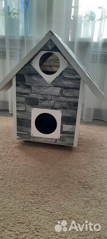 Домик для кошки