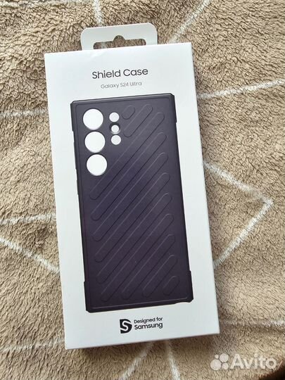 Чехол Samsung Shield Case для S24 Ultra