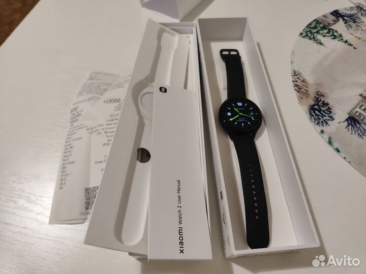 Смарт часы xiaomi watch 2