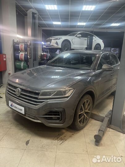 Чип тюнинг Volkswagen Touareg 4.2 TDI V8 II 340 лс