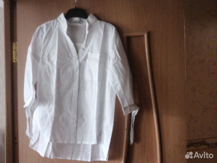 Блузка женская хлопок