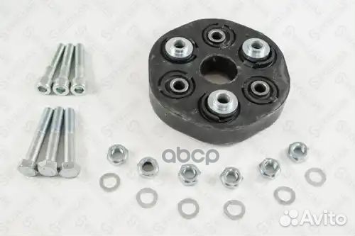 Муфта кардана к-кт с болтами и гайками MB