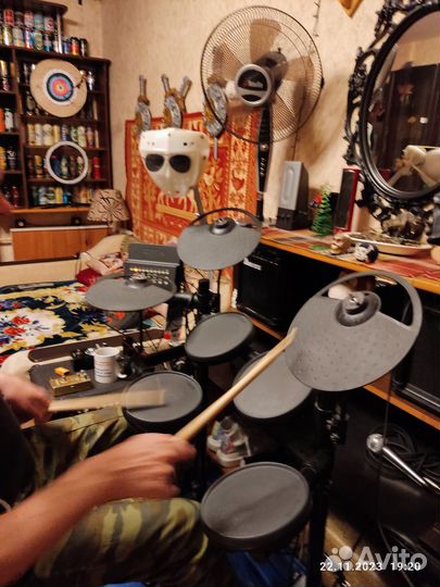 Барабанная установка Medely DD401