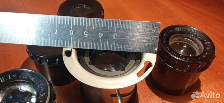 Объективы для фильмоскопов СССР