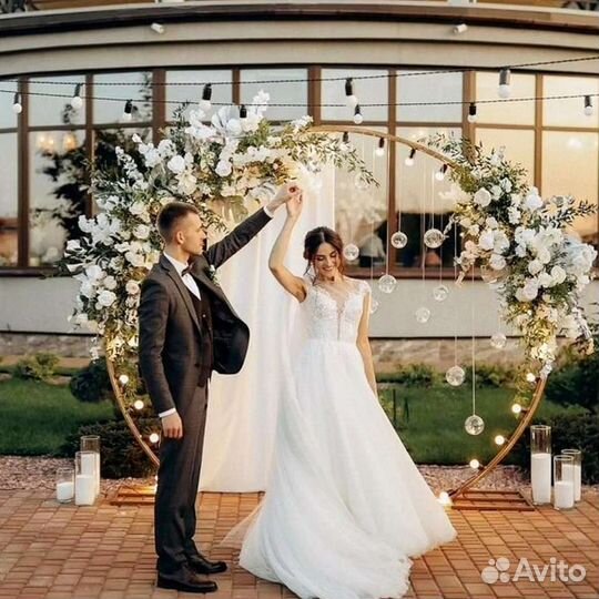 Украшение на выездную регистрацию и Фотозоны