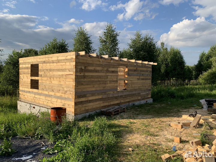 Стройка быстро,качественно,беседки,бани,дома
