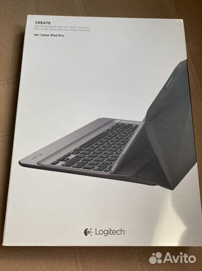 Чехол-клавиатура для iPad pro 12,9