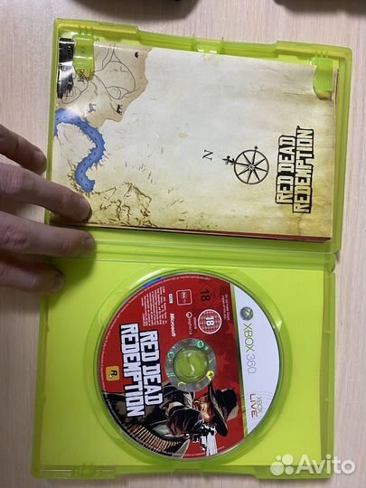 Red Dead Redemption на Xbox 360/Xbox One
