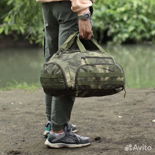 Тактический рюкзак-сумка MR. martin D-07 мох