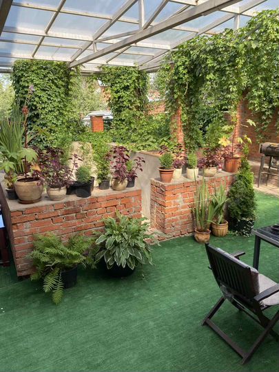 Коттедж 262,7 м² на участке 9,8 сот.