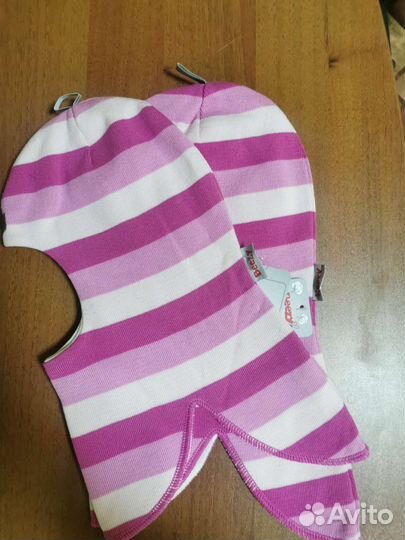 Шапка шлем beezy демисезон новые