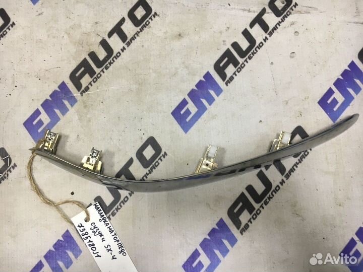 Накладка на торпедо Сузуки Sx4