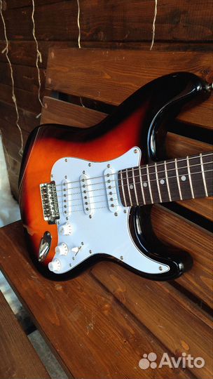 Электрогитара Fender stratocaster