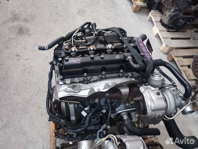 Двигатель Mitsubishi Pajero Sport 2.4л 181 лс 4N15