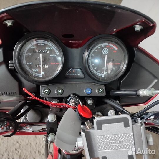 Продам мотоцикл Yamaha ybr 125
