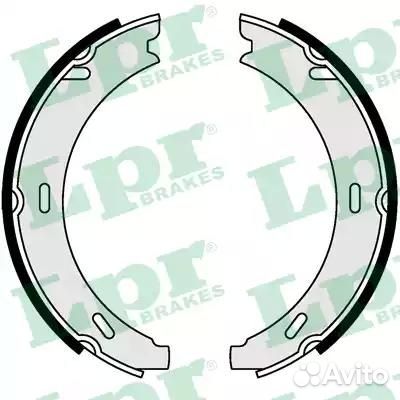 Колодки тормозные барабанные