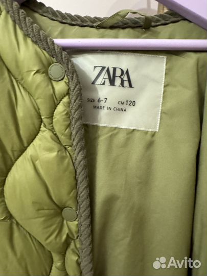 Пальто на девочку 116-122 Zara, next