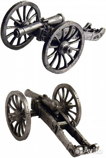 AR05 6-фунтовая пушка системы XI года. Франция, 1