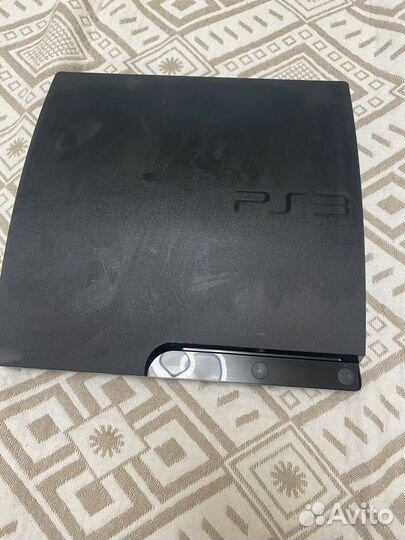 Игровая приставка sony playstation 3