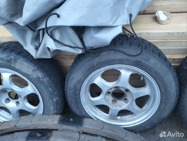 Литые диски на Волгу
