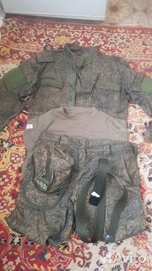 Военная форма вкпо