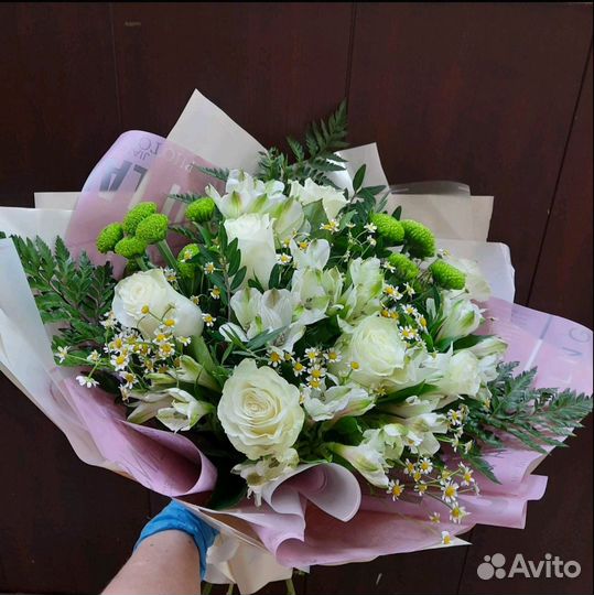 Нежный букет