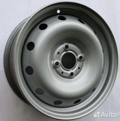 Magnetto 15009 6x15 4x100 ET 50 Dia 60.1 (черный)