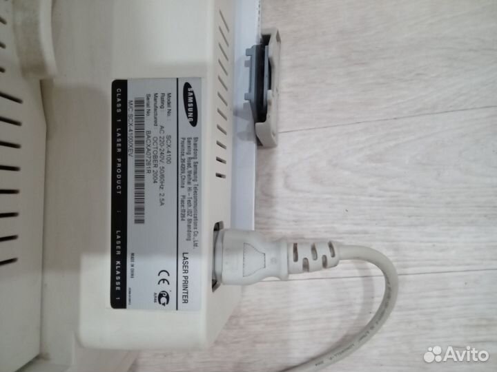 Принтер лазерный мфу samsung scx 4100