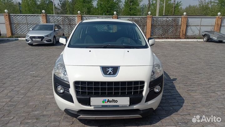 Peugeot 3008 1.6 МТ, 2012, 174 500 км