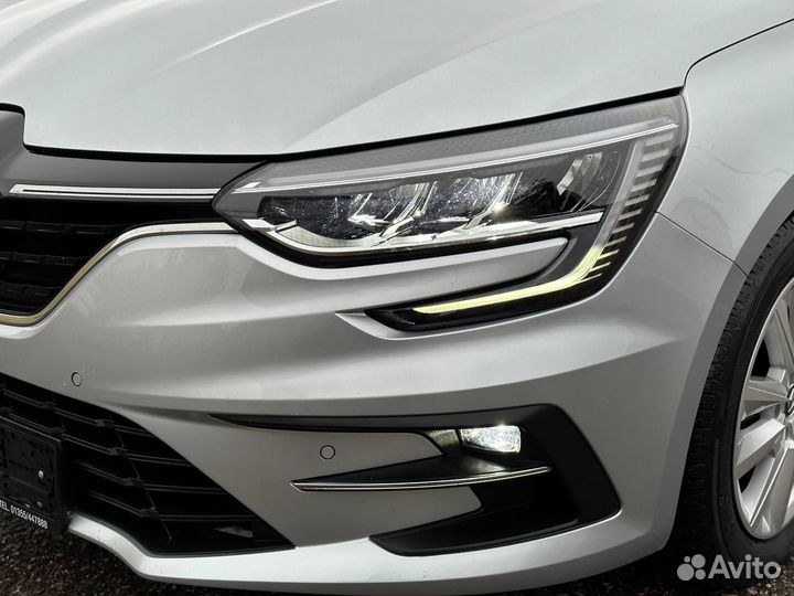 Renault Megane 1.5 МТ, 2020, 63 000 км