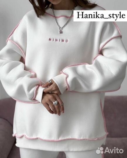 Спортивный костюм утепленный женский