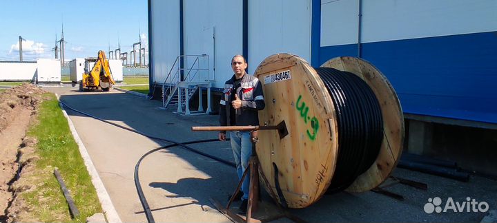 Монтаж электрики