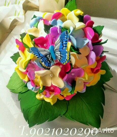 Букет цветов -ночник