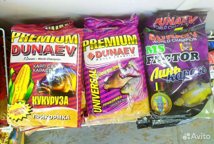 Прикормка Дунаев