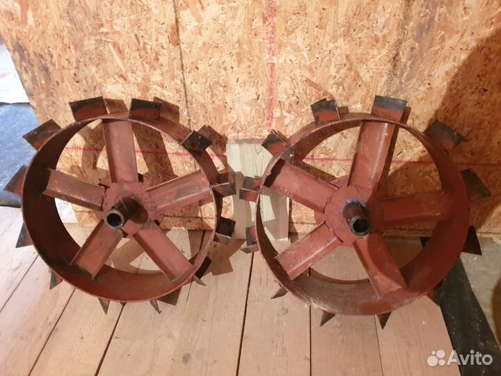 Фрезы-насадки на мотоблок