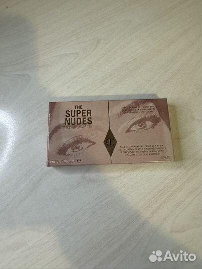 Тени Charlotte tilbury the super nudes