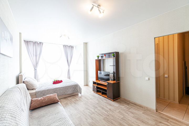 1-к. квартира, 34,4 м², 20/25 эт.