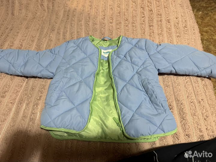 Куртка демисезонная для девочки 110