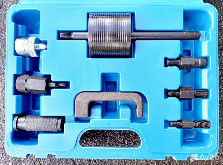 Съёмник форсунок дизельного двигателя (8 предм.)